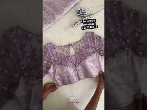 maggam work blouse design trendy designs wedding wear bridal wear blouse design