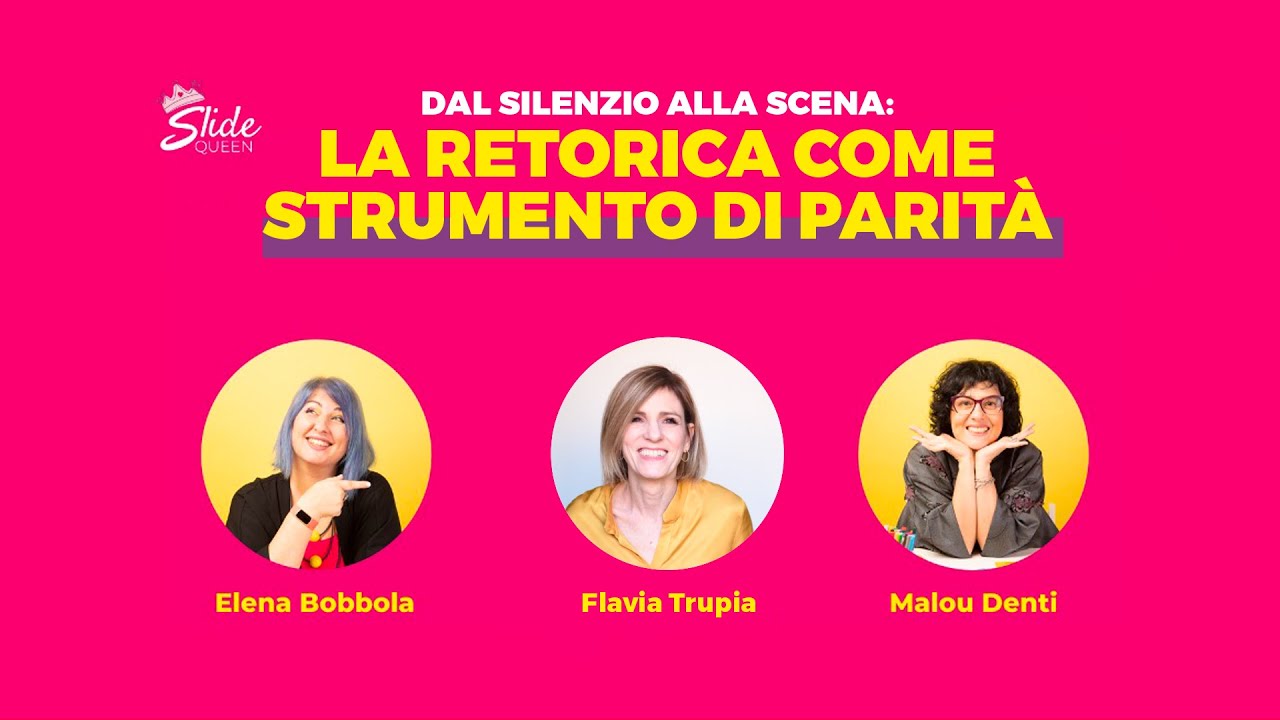 Prendiamo la parola: retorica, autosabotaggio e parità | Intervista a Flavia Trupia