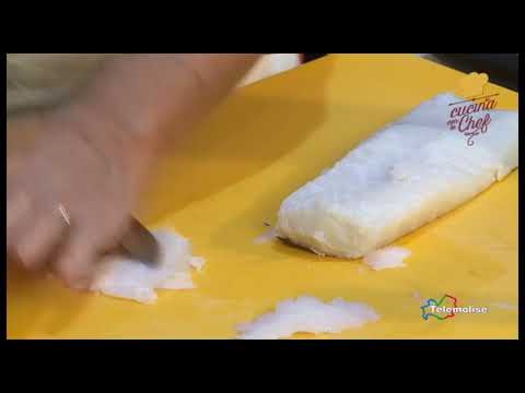 In the Kitchen with the Chef - Cod Carpaccio 11/06/2017