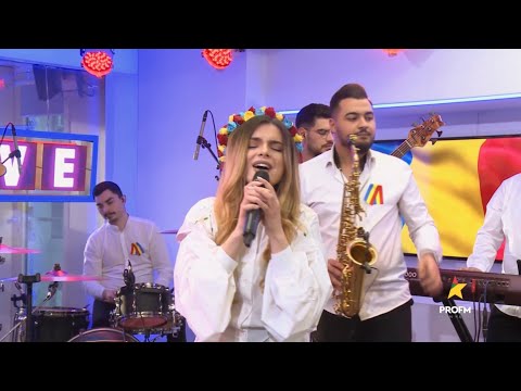 Ana-Maria Ababei & Trupa Modern- La mulți ani, România! 💙💛❤️