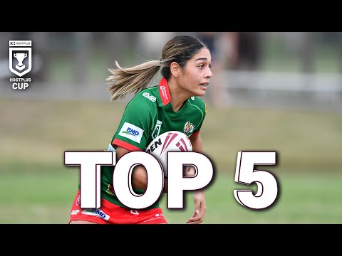 BMD Premiership Round 4, 2023 - Top 5 Plays of the Week