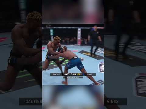 mit diesem Knie von Gautier hat alles angefangen 🤕 #ufc320