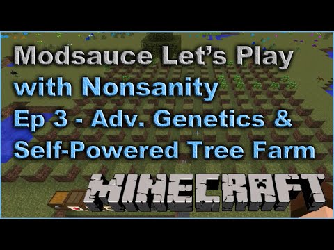 Modsauce LP - EP3 - Genes and Machines