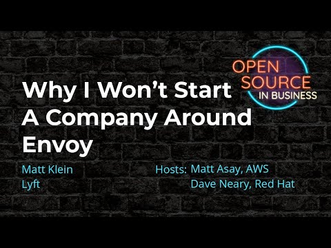 Why I Wont Start An Envoy Company