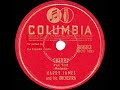 1944 HITS ARCHIVE: Cherry - Harry James (recorded in 1942)