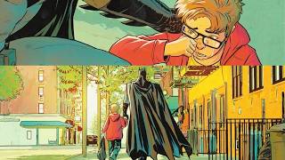 Batman ajuda um menino surdo que lhe dá 6 dólares. Detective Comics (2016-) #1100