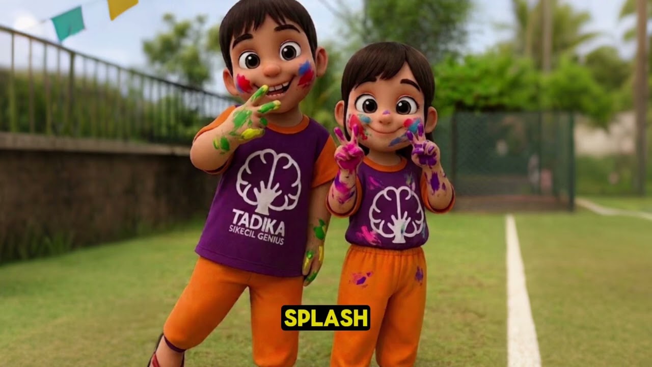 Geniuslympics Colour Splash