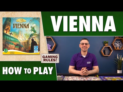 How to Play Vienna - Stefan Feld City Collection - Game 5