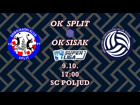 OK Split (M) - OK Sisak / 2. kolo [Superliga 21./22.]