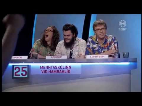 Nútíminn.is - Boraði í nefið í beinni