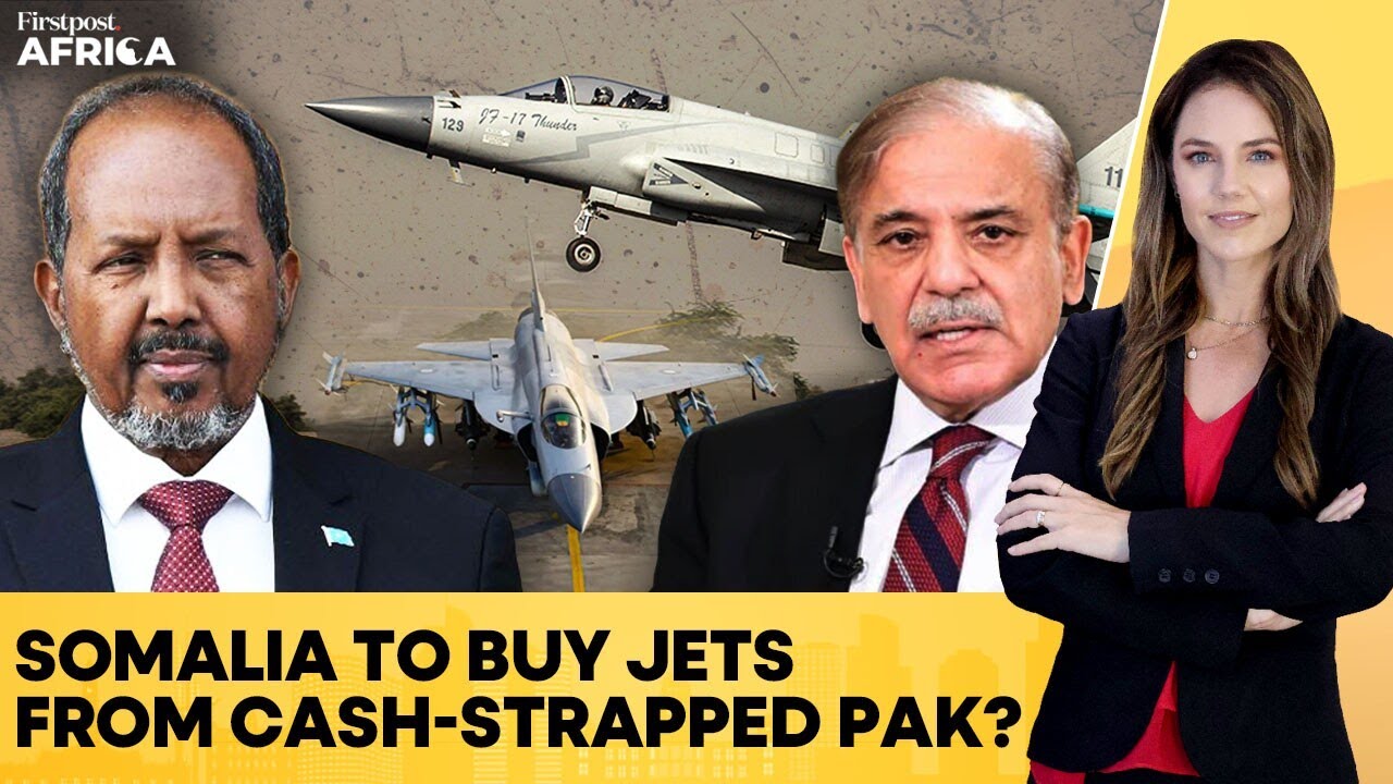 Somalia to Buy Pakistan’s JF-17 Fighter Jets Amid Somaliland Row: Reports | Firstpost Africa | N18G