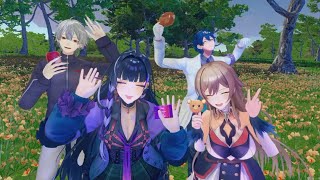 【#Meloco3D】KICK BACK cover by 葛葉 & 狂蘭メロコ & フレン・E・ルスタリオ & レオス • ヴィンセント （エニグマ）