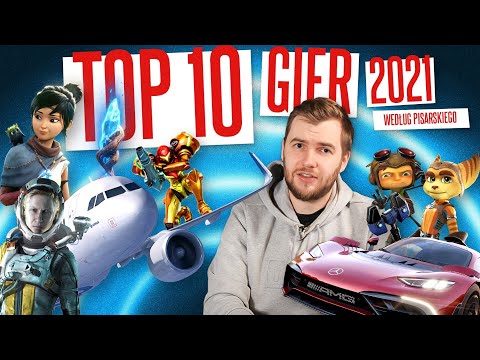 Moje TOP 10 GIER 2021