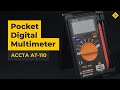 Pocket Digital Multimeter Accta AT-110 Preview 9