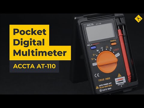 Pocket Digital Multimeter Accta AT-110 Preview 9