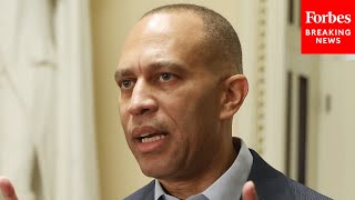 Jeffries Claims 'Not A Single Republican Reached Out' After Man Charged With Threatening To Kill Him