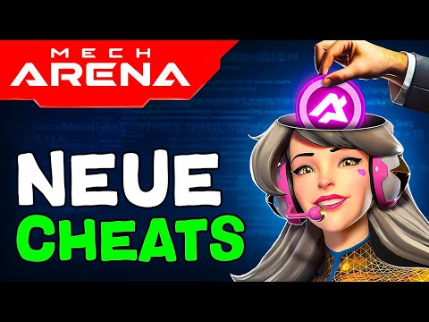 DOMINIER mit Mech Arena Hacks❗ A Coins Cheat und Glitches ⚡ Deutsch 2025