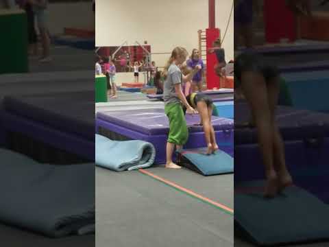 EmmaG gym 09-24-19 all stops on floor exercise