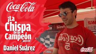Daniel Suárez: Career Path and Coca-Cola's Support in his Auto Racing Career.