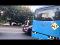 Constanta Autobuzul BYD K 9UB CT 15 EJO Plecand Din Statia Zmeurei 43M