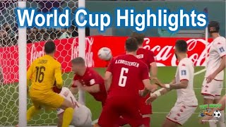How Tunisia draws against Denmark in World Cup
