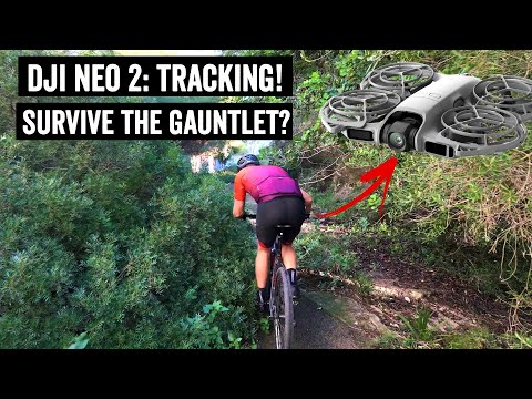 DJI NEO 2 Tracking Ultimate Test! (Bike/Cycle ActiveTrack)