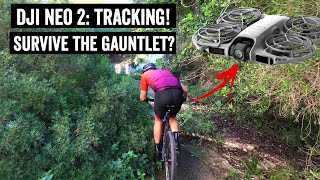 DJI NEO 2 Tracking Ultimate Test! (Bike/Cycle ActiveTrack)