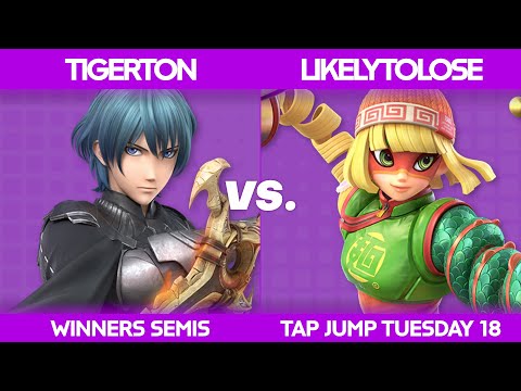 Tap Jump Tuesday 18 - Tigerton (Byleth) vs Likelytolose (Min Min): Winners Semis