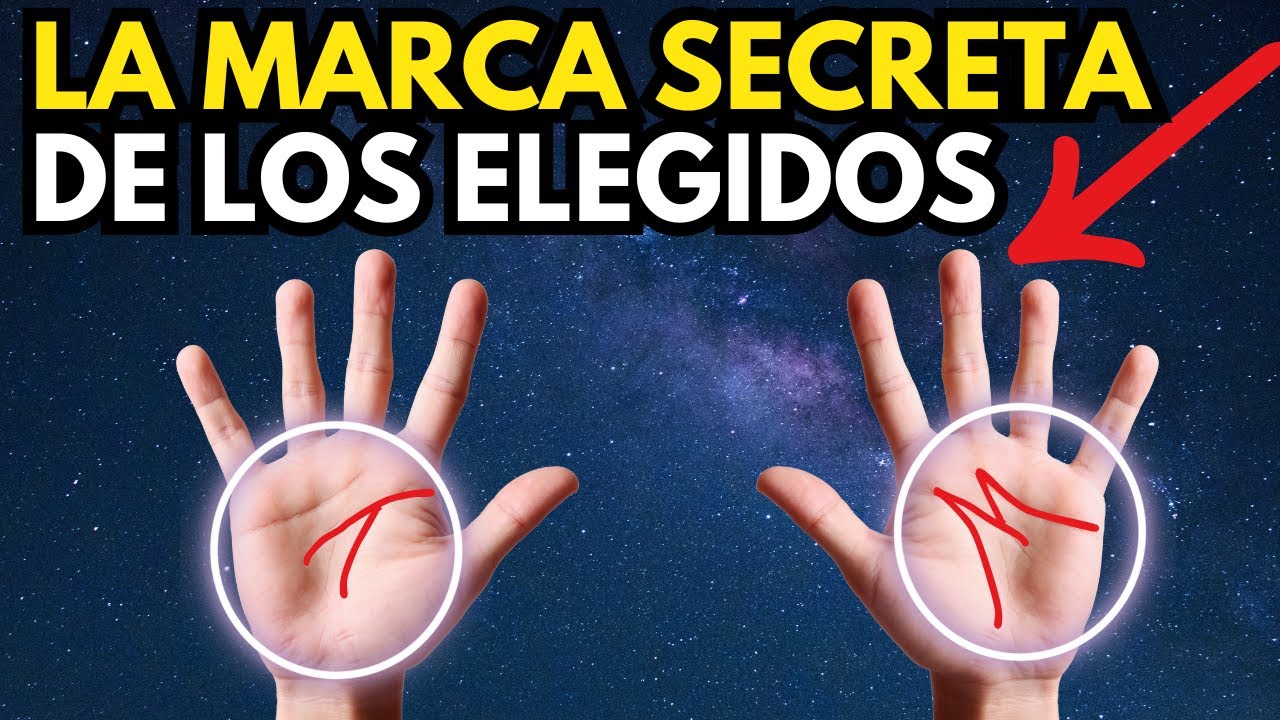 🌟¡Solo los ELEGIDOS MÁS PODEROSOS llevan esta SEÑAL!