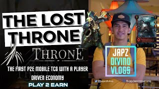 The Lost Throne: The First P2E Mobile Trading Card Game With A Player Driven Economy // #PlayToEarn