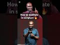 HOW TO MEDITATE IN SCRIPTURE 🔥 APOSTLE JOSHUA SELMAN #apostlejoshuaselmankoinonia