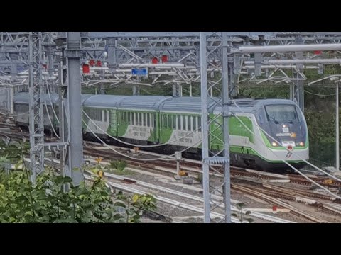 Transito InterCity Green a Bivio Fegino