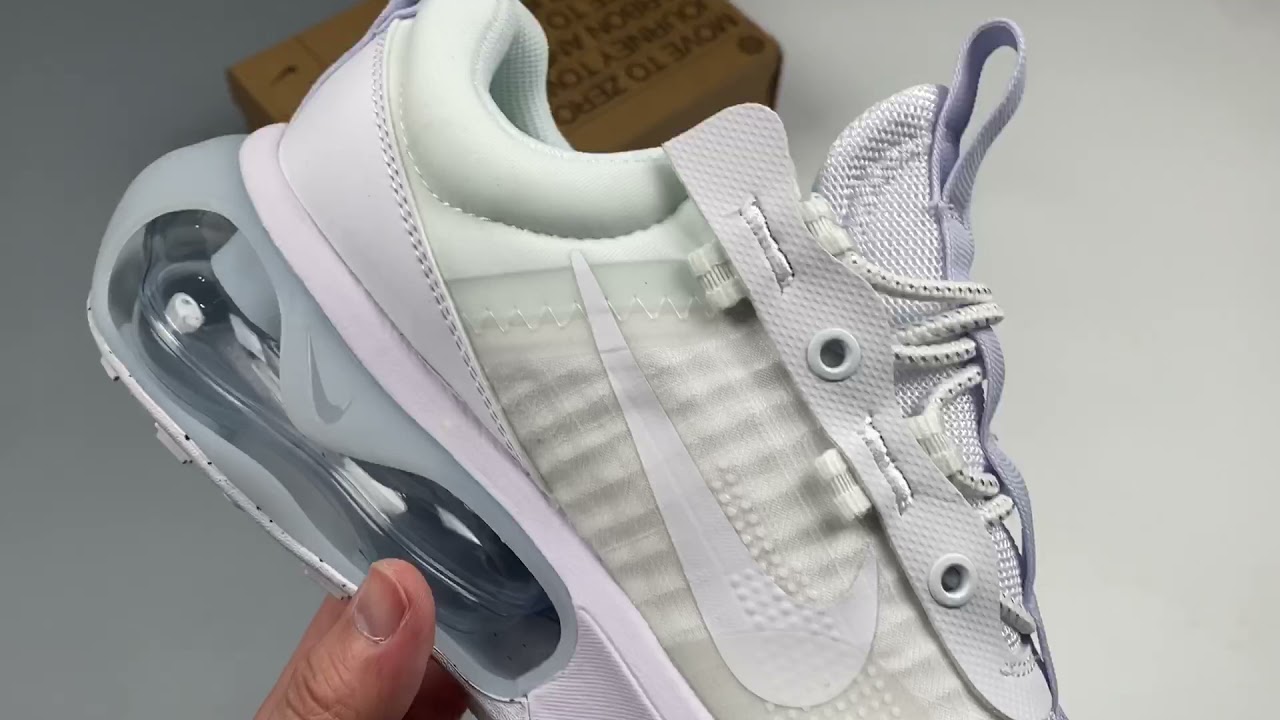 Watch video Nike Air Max 2021 White Pure Violet Now Nike Air Max 2021 White Pure Violet