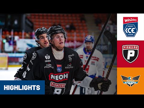 ICE: Pioneers Vorarlberg vs. Steinbach Black Wings Linz | Highlights