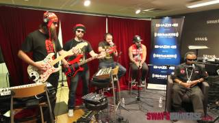 ¡Mayday! Performs "Take Me to your Leader" on #SwayInTheMorning