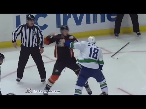 Ryan Stanton vs Josh Manson Nov 9, 2014