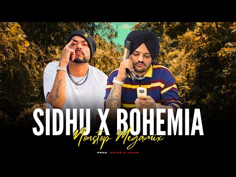 Nonstop Mega Mashup | Sidhu Moose Wala x Bohemia | Punjabi Rapmix | @AwaidAwaisMusic