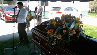 Charlie Centers Graveside Service