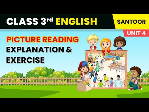 Class 3 English Book Overview Santoor Book