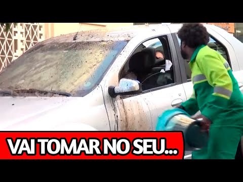 ZÉ PEQUENO DO PÂNICO - MOTORISTA FOLGADO SE DÁ MAL #03