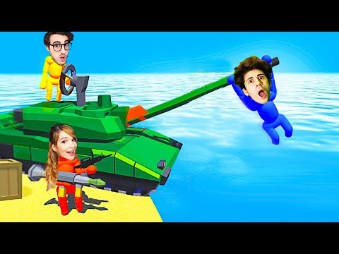 GIOCO INCREDIBILE, LACRIME DAL RIDERE!! - w/Two Players One Console - Havocado [Ep.1]