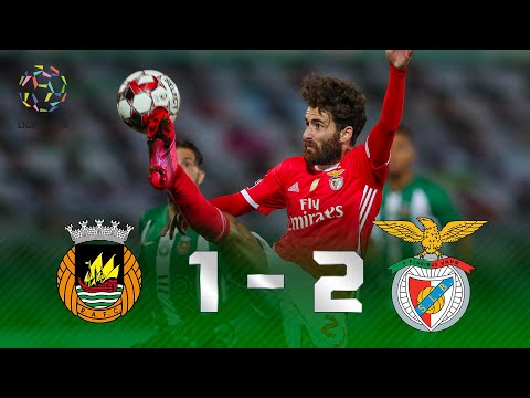 QUE VIRADA FOI ESSA?! Melhores momentos de Rio Ave 1 x 2 Benfica pela Liga NOS