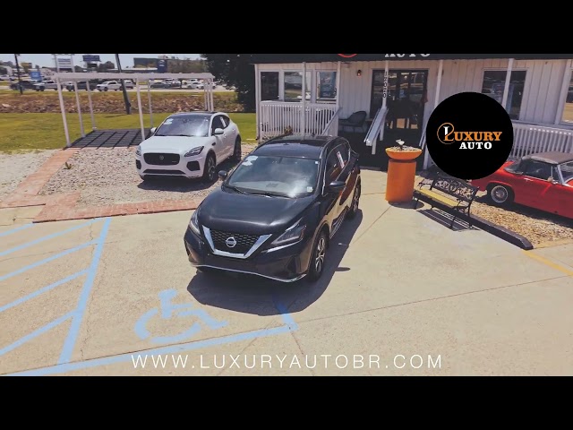 2019 NISSAN MURANO SUV V6, 3.5 LITER SV SPORT UTILITY 4D - Luxury Auto in Baton Rouge, LA
