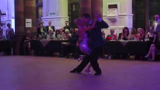 Michael Nadtochi & Eleonora Kalganova Dancing to Indio Manso by Carlos Di Sarli at the Paisley Inter