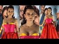 Queen Of Bollywood Kangana Ranaut Looking So Hot In Red Dress At Success Party Of Tiku Weds Sheru