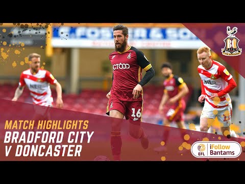 MATCH HIGHLIGHTS: Bradford City 0-1 Doncaster