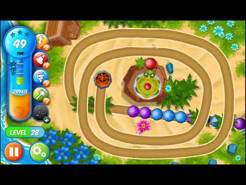 Marble Woka Woka Level 28 - NO BOOSTERS 🐢 | SKILLGAMING ✔️