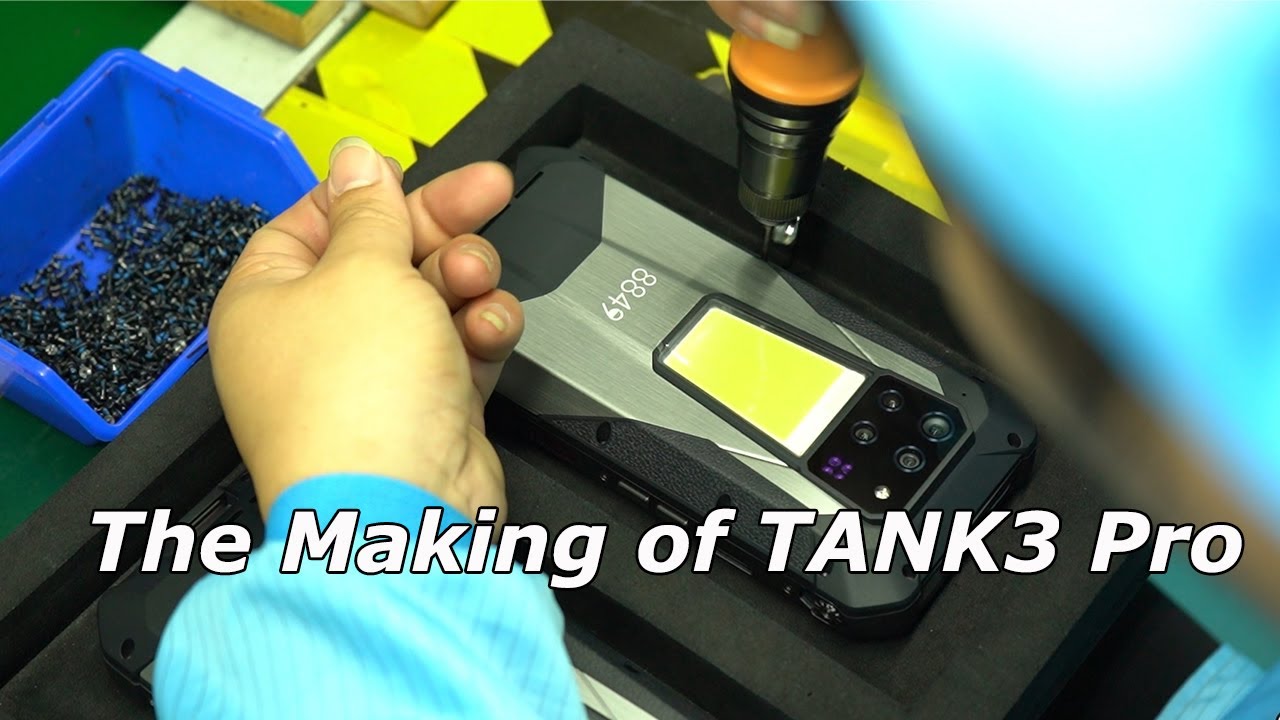 Step-by-Step: TANK3 Pro Production Process Revealed