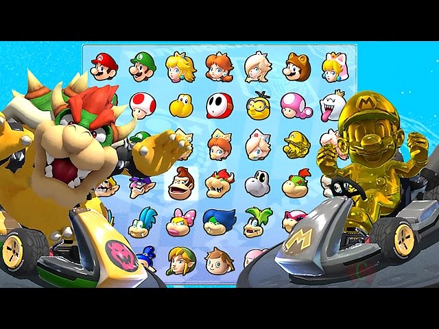 Mario Kart 8 Deluxe