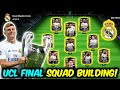 Real Madrid 2024 UCL Winning Squad Building in FC Mobile [F2P] | Mr. Believer
